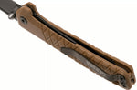 Couteau pliant Gerber Zilch GE001881 blackwashed manche en nylon/fibres de verre coyote 10,3cm