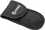 Couteau pliant Gerber Gator GE003660 manche en nylon/fibres de verre noir 12cm motif alligator + Étui