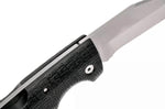 Couteau pliant Gerber Gator GE003660 manche en nylon/fibres de verre noir 12cm motif alligator + Étui