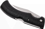 Couteau pliant Gerber Gator GE003660 manche en nylon/fibres de verre noir 12cm motif alligator + Étui