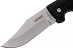 Couteau pliant Gerber Gator GE003660 manche en nylon/fibres de verre noir 12cm motif alligator + Étui