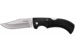 Couteau pliant Gerber Gator GE003660 manche en nylon/fibres de verre noir 12cm motif alligator + Étui