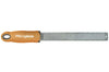 Râpe-zesteur Microplane Premium Classic Jaune Moutarde - 20,3cm