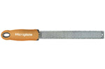 Râpe-zesteur Microplane Premium Classic Jaune Moutarde - 20,3cm