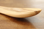 Cuillère à goûter Bérard faite main en olivier 25cm