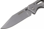 Couteau pliant Gerber Paraframe I GE003626 manche squelette en acier inoxydable 10,2cm