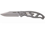 Couteau pliant Gerber Paraframe I GE003626 manche squelette en acier inoxydable 10,2cm