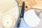 Couteau sushi chef japonais MAC Super Black 21cm