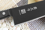 Couteau sushi chef japonais MAC Super Black 21cm
