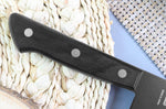 Couteau sushi chef japonais MAC Super Black 21cm