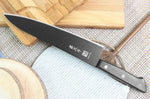 Couteau sushi chef japonais MAC Super Black 21cm