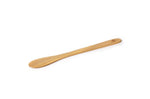 Spatule ronde Bérard faite main en olivier 30cm