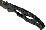 Couteau pliant Gerber Paraframe I Tanto GE003628 manche squelette en acier inox noir 10,5cm