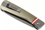 Couteau pliant Gerber Straightlace GE001663 manche en aluminium vert 10,1cm