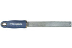 Râpe-zesteur Microplane Premium Classic Bleu Denim - 20,3cm