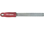 Râpe-zesteur Microplane Premium Classic Rouge Grenade - 20,3cm