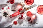 Râpe-zesteur Microplane Premium Classic Rouge Grenade - 20,3cm