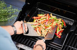 Spatule à plancha étroite Rösle en acier inoxydable 18/10