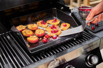 Spatule à plancha étroite Rösle en acier inoxydable 18/10