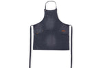 Tablier de cuisine femme DutchDeluxes en coton avec 5 poches - Gris