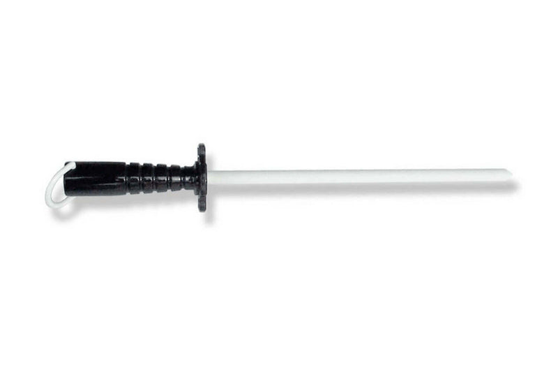 Fusil à aiguiser DMT mèche céramique à grain fin 2200 30cm manche noir