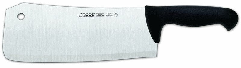 Couperet de boucher 25cm acier Nitrum Arcos 2900