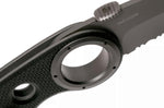 Couteau pliant Gerber Remix Tactical GE003641 lame Tanto manche troué en G10 noir 12cm
