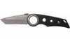 Couteau pliant Gerber Remix Tactical GE003641 lame Tanto manche troué en G10 noir 12cm