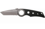 Couteau pliant Gerber Remix Tactical GE003641 lame Tanto manche troué en G10 noir 12cm