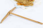 Râteau à crêpes Bérard fait main en olivier 22x19,5cm