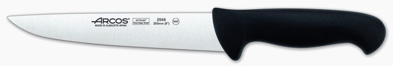 Couteau de boucher 20cm acier Nitrum Arcos 2900