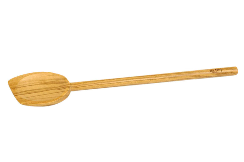 Cuillère à coin Bérard faite main en olivier 30cm