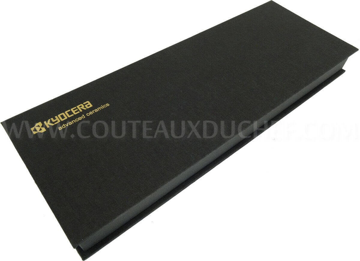 Coffret cadeau KYOCERA 2 couteaux céramique haut-de-gamme