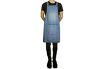 Tablier de cuisine à bretelles DutchDeluxes en coton - Bleu