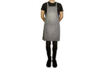 Tablier de cuisine à bretelles DutchDeluxes en coton - Gris