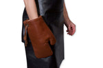 Gant de cuisine DutchDeluxes en cuir - Marron