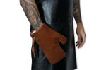 Gant de cuisine DutchDeluxes en cuir - Marron