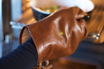 Gant de cuisine DutchDeluxes en cuir - Marron