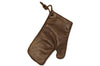Gant de cuisine DutchDeluxes en cuir - Marron Vintage