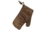 Gant de cuisine DutchDeluxes en cuir - Marron Vintage