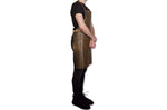 Tablier de barbecue DutchDeluxes en cuir - Marron
