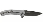 Couteau pliant Kershaw Seguin KS.3490 manche en acier gris 10,8cm
