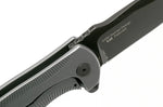 Couteau pliant Kershaw Seguin KS.3490 manche en acier gris 10,8cm