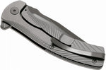 Couteau pliant Kershaw Seguin KS.3490 manche en acier gris 10,8cm