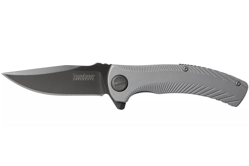 Couteau pliant Kershaw Seguin KS.3490 manche en acier gris 10,8cm
