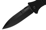 Couteau pliant Kershaw Xcom KS.3425 manche en nylon/fibres de verre noir 11,2cm