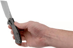 Couteau pliant Kershaw Static KS.3445 manche en acier gris 9,8cm