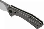 Couteau pliant Kershaw Static KS.3445 manche en acier gris 9,8cm