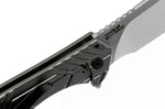 Couteau pliant Kershaw Static KS.3445 manche en acier gris 9,8cm
