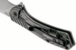 Couteau pliant Kershaw Static KS.3445 manche en acier gris 9,8cm